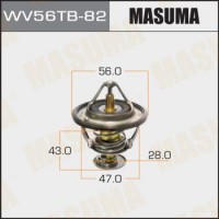 WV56TB-82 MASUMA Термостат охолоджувальна рідина