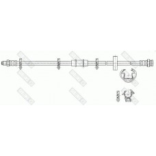 9002242 GIRLING Гальмівний шланг