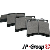 1163606610 JP GROUP Комплект гальмівних колодок дисковий гальм