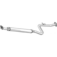 283-377 BOSAL Середній глушник вихлопних газів