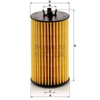 HU 6018 z MANN-FILTER Масляний фільтр