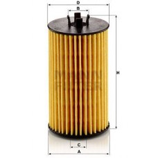 HU 6018 z MANN-FILTER Масляний фільтр