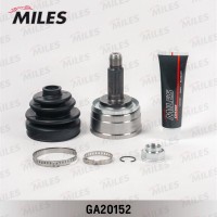 GA20152 MILES Шарнирный комплект, Привідний вал