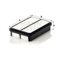 C 26 015 MANN-FILTER Повітряний фільтр