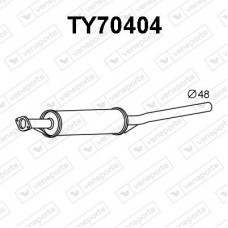 TY70404 VENEPORTE Предглушник вихлопних газів