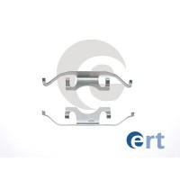 420106 ERT Комплектуючі колодки дискового гальма