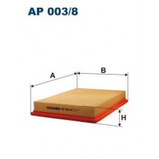 AP 003/8 FILTRON Повітряний фільтр