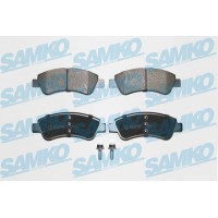 5SP802 SAMKO Комплект гальмівних колодок дисковий гальм