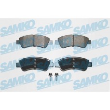 5SP802 SAMKO Комплект гальмівних колодок дисковий гальм