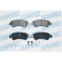 5SP802 SAMKO Комплект гальмівних колодок дисковий гальм