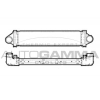 Интеркулер AUTOGAMMA 107371