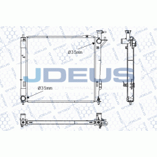 M-0540270 JDEUS Радіатор охолодження двигуна