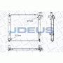 M-0540270 JDEUS Радіатор охолодження двигуна