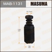 MAB1131 MASUMA Пилозахисний комплект амортизатор