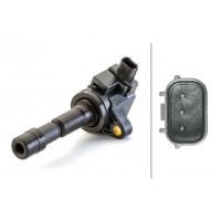 5DA 230 036-371 HELLA Котушка запалювання