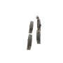0 986 494 765 BOSCH Комплект гальмівних колодок дисковий гальм
