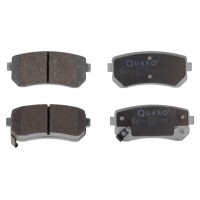 QP6986 QUARO Комплект гальмівних колодок дисковий гальм