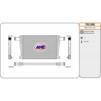 702.092 AHE Интеркулер