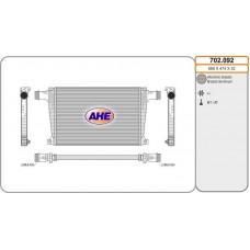702.092 AHE Интеркулер