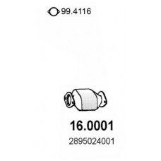 16.0001 ASSO Катализатор