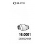 16.0001 ASSO Катализатор