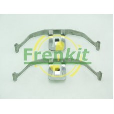 901845 FRENKIT Комплектуючі колодки дискового гальма