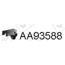AA93588 VENEPORTE Гумові смужки система випуску