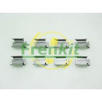 901788 FRENKIT Комплектуючі колодки дискового гальма