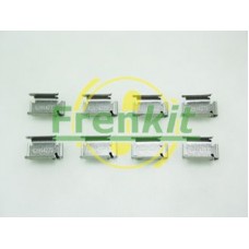 901788 FRENKIT Комплектуючі колодки дискового гальма