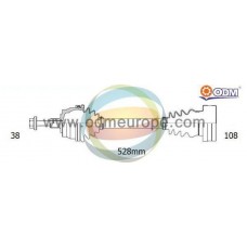 18-213010 Multiparts Привідний вал