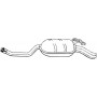 278-179 BOSAL Глушник вихлопних газів кінцевий