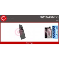 CWR74087GS CASCO Вимикач склопідйомник