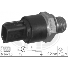 WG1492537 WILMINK GROUP Датчик тиску масла