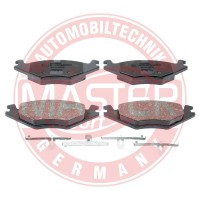 13046070302N-SET-MS MASTER-SPORT GERMANY Комплект гальмівних колодок дисковий гальм