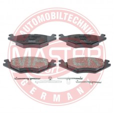 13046070302N-SET-MS MASTER-SPORT GERMANY Комплект гальмівних колодок дисковий гальм