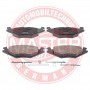 13046070302N-SET-MS MASTER-SPORT GERMANY Комплект гальмівних колодок дисковий гальм