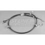 FKB3830 FIRST LINE Тросик, cтояночный тормоз