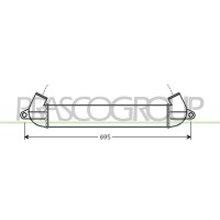 FT908N001 PRASCO Интеркулер