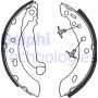LS1689 DELPHI Комплект гальмівних колодок