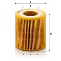 HU 7002 z MANN-FILTER Масляний фільтр