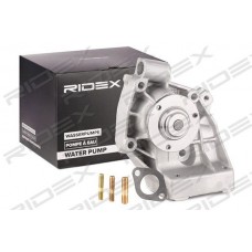 1260W0124 RIDEX Водяний насос охолодження двигуна