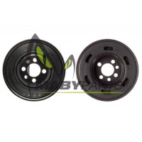 ODP121006 MABYPARTS Ремінний шків колінчастий вал