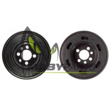 ODP121006 MABYPARTS Ремінний шків колінчастий вал