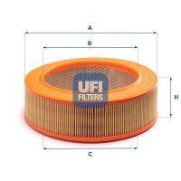 30.843.01 UFI Повітряний фільтр