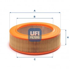 30.843.01 UFI Повітряний фільтр