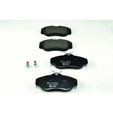 8DB 355 009-531 HELLA PAGID Комплект гальмівних колодок дисковий гальм