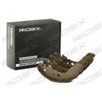 70B0267 RIDEX Комплект гальмівних колодок