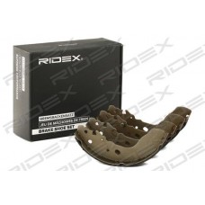 70B0267 RIDEX Комплект гальмівних колодок