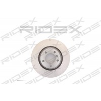 82B0207 RIDEX Гальмівний диск
