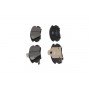 KBP-3020 KAVO PARTS Комплект гальмівних колодок дисковий гальм